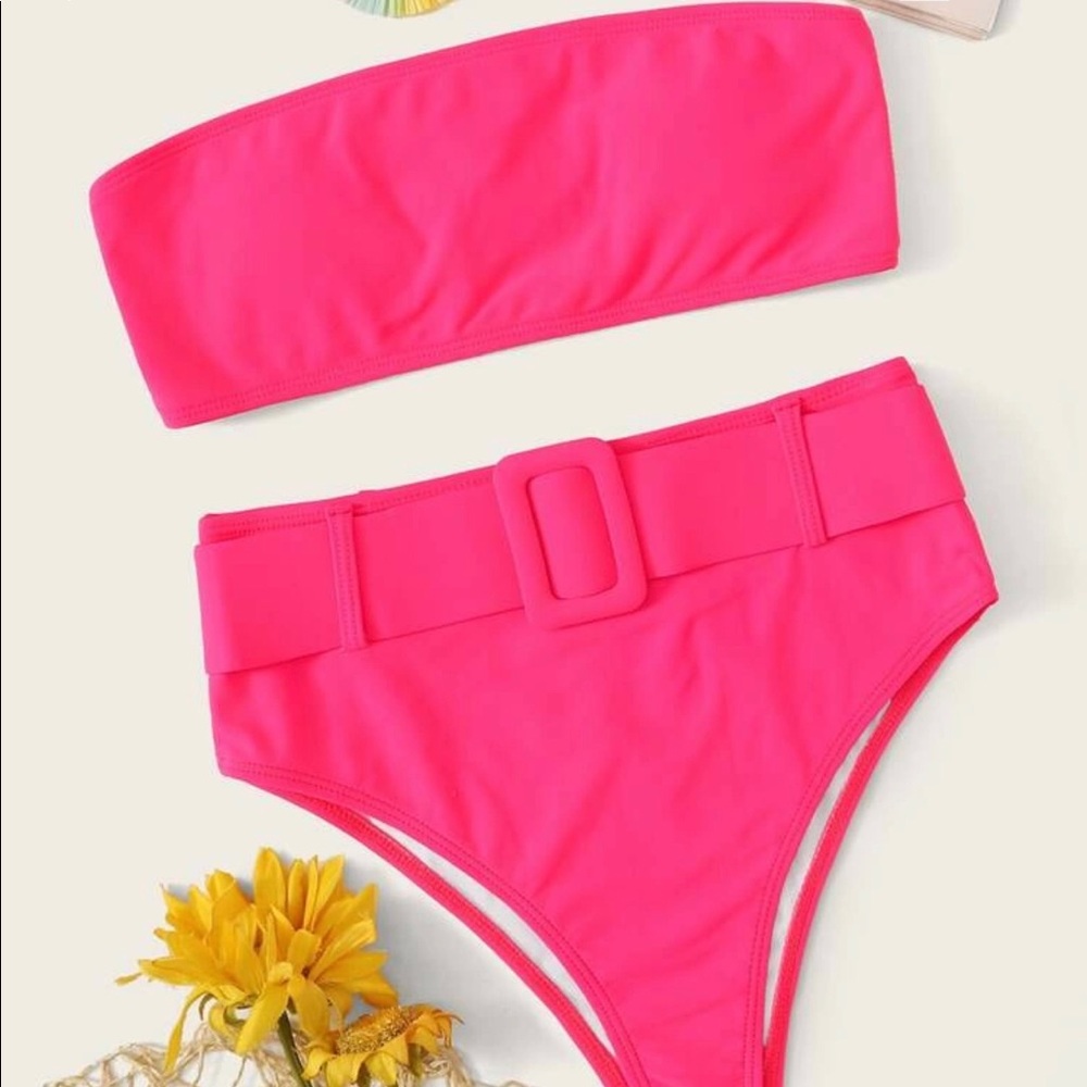 Hot Pink Women’s Bathing Suit